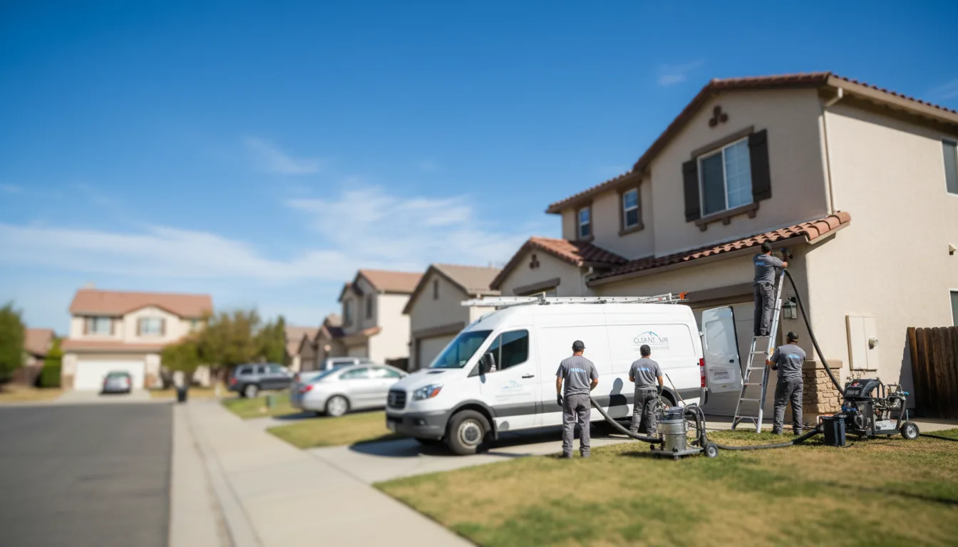 Air Duct Cleaning in Somerset, CA near me